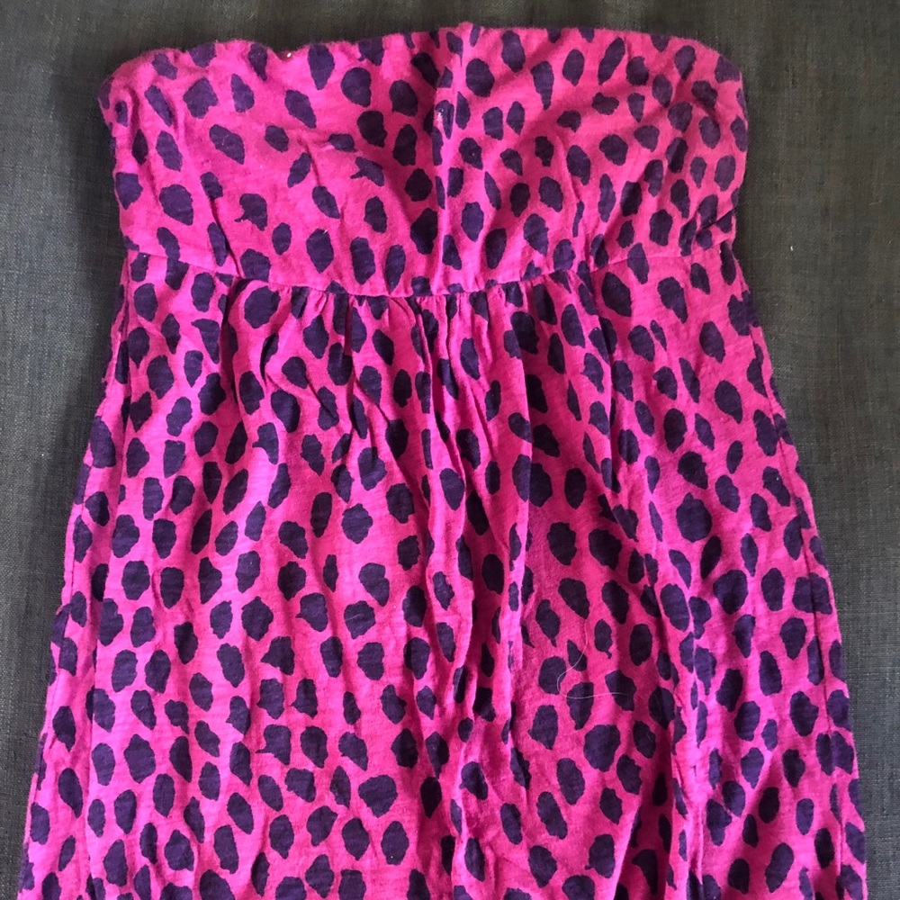 American Eagle polka dot tube top